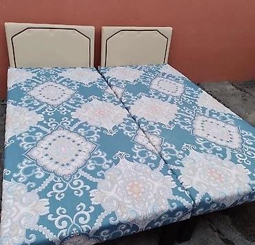 matras ustu dosək: Təzə çarpayılar. Taxtadan yıgılır ustu dikdən 2 sm maçalkası var — 4