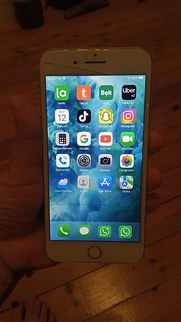 iphad mini 2: IPhone 7 Plus, 128 GB, Qızılı, Barmaq izi — 4