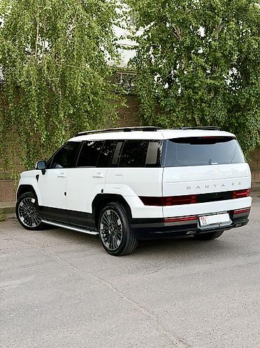 saturn sc: Hyundai Santa Fe: 2023 г., 1.6 л, Автомат, Гибрид, Внедорожник — 2