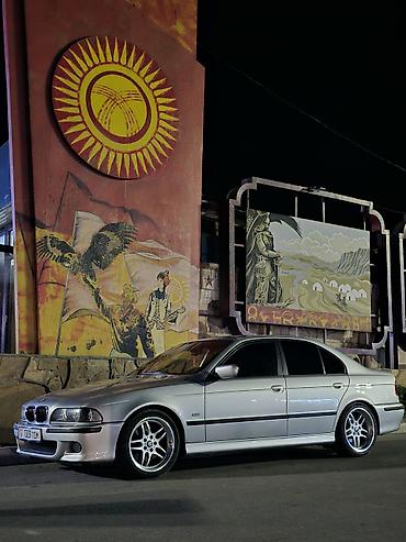 январи 5 1: BMW 5 series: 2003 г., 3 л, Механика, Бензин, Седан — 5