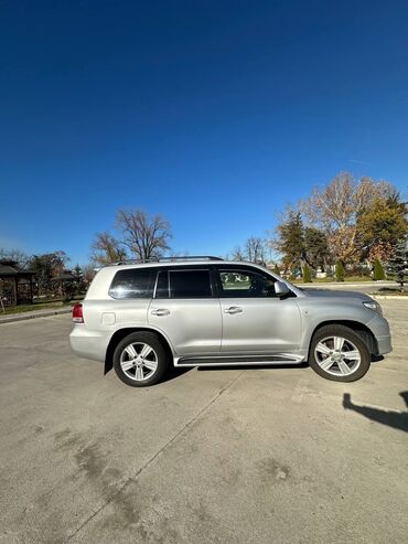 Toyota: Toyota Land Cruiser: 2009 г., 4.7 л, Автомат, Газ, Внедорожник