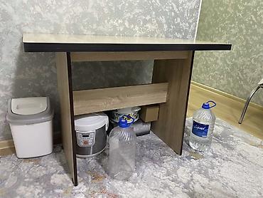 table study: Кухонный стол, Б/у, Прямоугольный, Нераскладной — 2