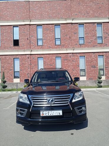 Lexus: Lexus LX: 2009 г., 5.7 л, Автомат, Бензин, Внедорожник