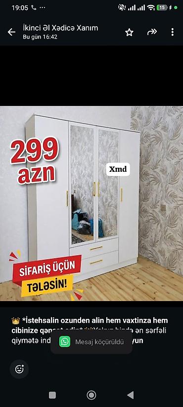 ucuz paltar dolabi: 👑 **İstehsalin ozunden alin hem vaxtinza hem cibinize qənaət edin** — 1