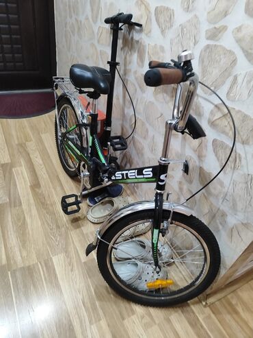 Elektrik velosipedlər: Şəhər velosipedi Stels, 20"