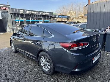 sonata nurais: Hyundai Sonata: 2019 г., 2 л, Автомат, Газ, Седан — 3