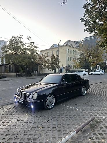lexus 470 2007: Mercedes-Benz E-Class: 2000 г., 4.3 л, Автомат, Бензин, Седан — 1