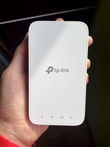 wifi modem: TP-Link Deco M3W - Tam təzə vəziyyətdədir, yenisi 120 AZN satilir!