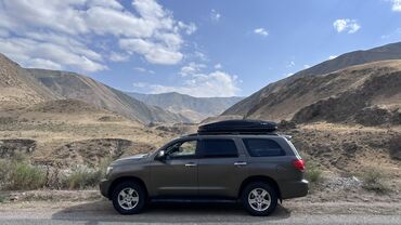 тойота секвая: Toyota Sequoia: 2008 г., 5.7 л, Автомат, Газ, Жол тандабас