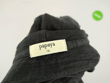 carry aplikacja: Papaya, Kardigan damski, rozmiar XL — 4