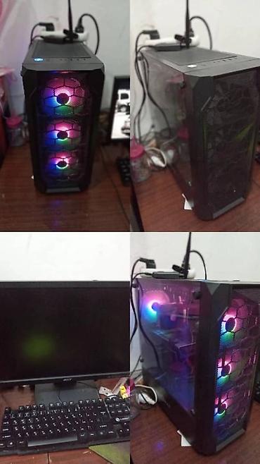 aser nitro: Компьютер, ядер - 4, ОЗУ 8 ГБ, Игровой, Б/у, Intel Core i5, AMD Radeon RX 580, HDD + SSD — 1