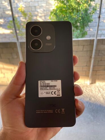 ayfon 6 s: Oppo A58 4G, 256 GB, rəng - Qara, İki sim kartlı