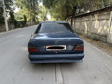 Унаа сатуу: Mercedes-Benz W124: 1993 г., Седан — 4
