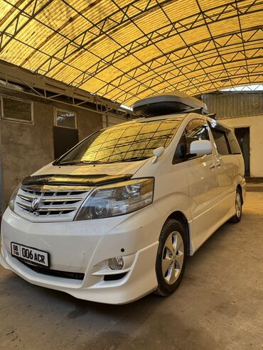 Toyota: Toyota Alphard: 2006 г., 3 л, Автомат, Газ, Минивэн