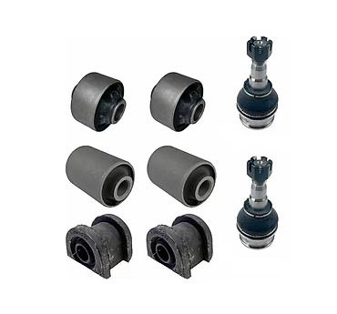 Амортизаторы, пневмобаллоны: Амортизаторы передние, задние 1 Месяц заводской гарантии при покупке — 21