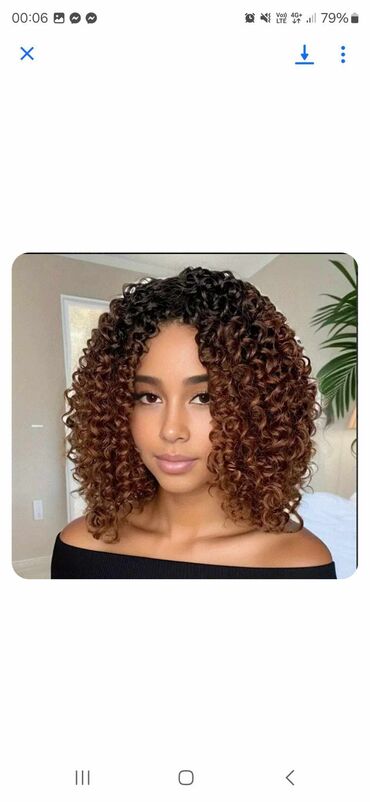 Perike i klipse: Smeđa perika sa šiškama, ravne dužine. Perika je pogodna za na lalafo.rs — 8 Perike i klipse: Smeđa perika sa šiškama, ravne dužine. Perika je pogodna za — 8