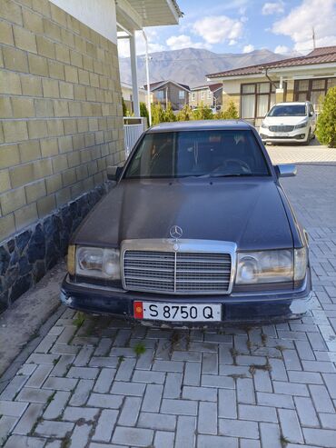 Mercedes-Benz: Mercedes-Benz W124: 1991 г., 3 л, Механика, Дизель, Седан