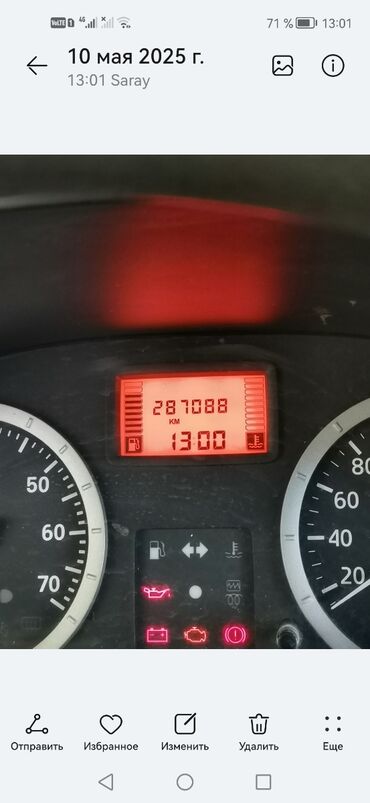 Dacia: Dacia Logan: 1.5 l | 2007 il 287000 km Universal — 11