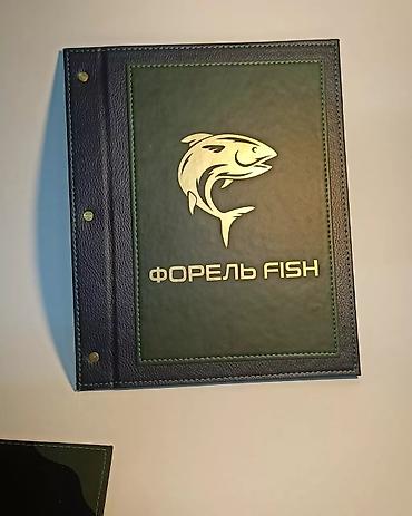 Печать: Индивидуальные меню и папки для ресторанов, кафе и чайхан - — 5