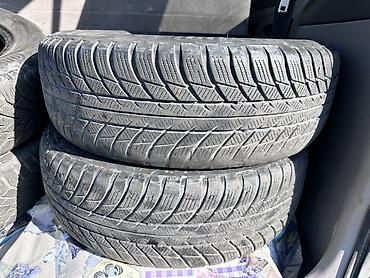 225 65 16: Шины 185 / 65 / R 15, Зима, Б/у, Комплект, Легковые, Bridgestone — 9