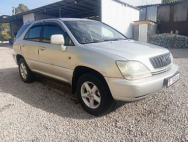 Lexus: Lexus RX: 2003 г., Автомат, Бензин, Кроссовер — 2