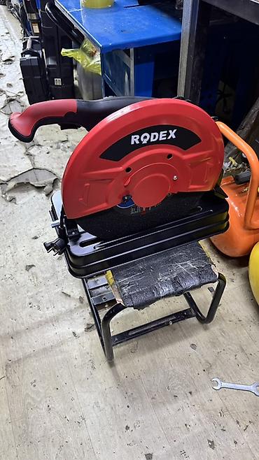 угларезы: Отрезная пила по металлу RODEX (электрическая) - Мощный коллекторный — 4