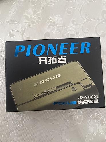 FOCUS Pioneer JD-YH001 avtomatik siqaret qabı və alışqan dəsti - 2-si