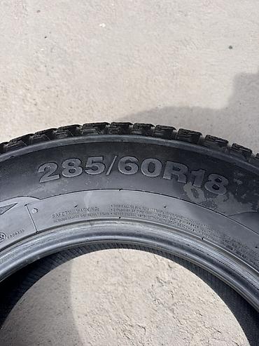 Шиналар жана дисктер: Зимние шины Goform 285/60 R18 120T XL, без шипов (Studless), комплект — 1