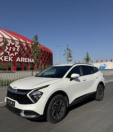 kia rei: Kia Sportage: 2021 г., 2 л, Автомат, Дизель, Кроссовер — 5