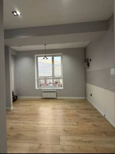 квартиры с котлована бишкек цена: 2 бөлмө, 62 кв. м, Элитка, 9 кабат, Дизайнердик ремонт