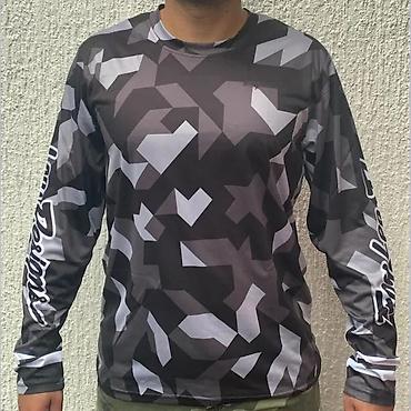 versace majca: Troy Lee Designs dres dugih rukava – kamuflažni print (sivo-crni) - — 4