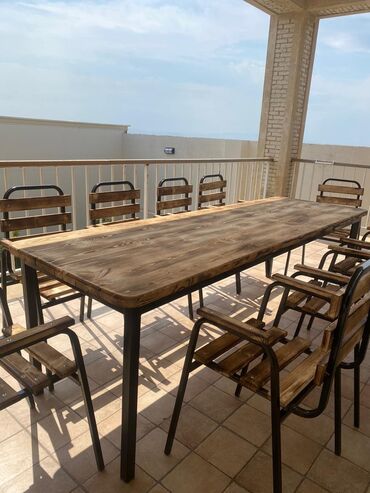 Masa və oturacaq dəstləri: Yeni, Açılmayan, Kvadrat masa, 4 stul — 7