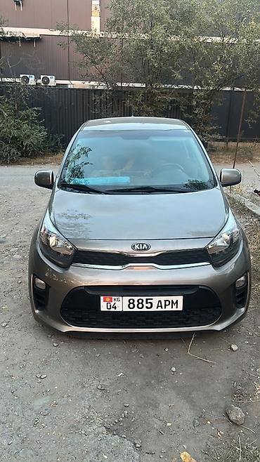 kia ceet: Kia Morning: 2019 г., 1 л, Автомат, Бензин, Хэтчбэк — 1