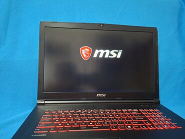 msi gf76: Ноутбук, MSI, 16 ГБ ОЭТ, Intel Core i7, 17.3 ", Колдонулган, Татаал эмес тапшырмалар үчүн, эс тутум NVMe SSD