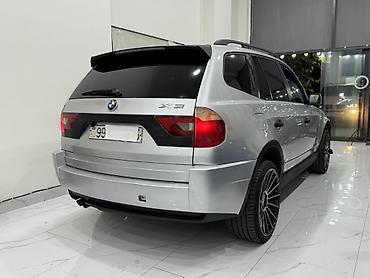 angel x3: BMW X3: 2.5 l | 2005 il Krossover — 6
