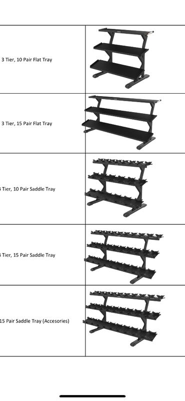 Digər trenajorlar: Peşəkar idman zalı üçün tam avadanlıq paketi Kardio: - Adaptive — 6