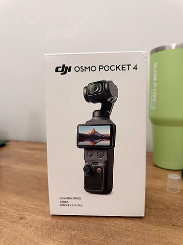 osmo pocket 3 creator combo: DJI Osmo Pocket 4 – Creator Combo - Ultra-portativ 3 oxlu — 2
