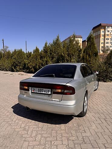 drift car: Subaru Legacy: 2002 г., 2 л, Седан — 4