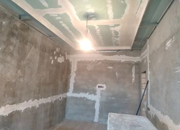 Tavan işləri: Alçıpan tavan və elektrik işləri – dizayn və montaj - İki səviyyəli — 8