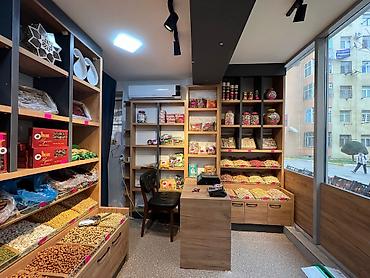 Digər mebel: Çərəz satısı üçün vitrin.kefiyətli materialdan hazirlanmişdir.yeni — 2