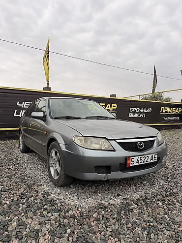 mazda 2000: Mazda 323: 2002 г., 1.6 л, Механика, Бензин, Хэтчбэк — 3