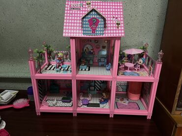 Купить Домик Барби Barbie в Москве