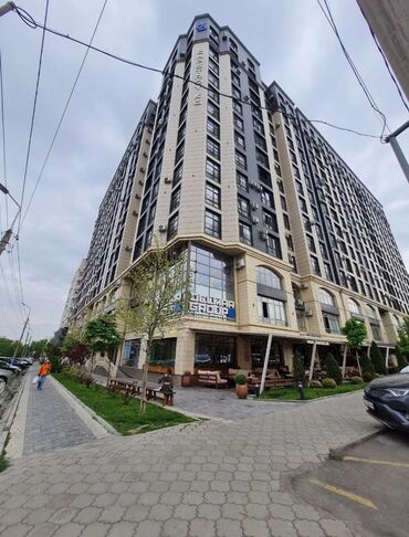 боконбаева квартира: 3 комнаты, 134 м², Элитка, 12 этаж, Дизайнерский ремонт