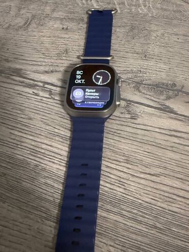 электронные чассы: Apple Watch 1 ultra Обмен есть ! 32 гб АКБ 91 Царапин нет Зарядка