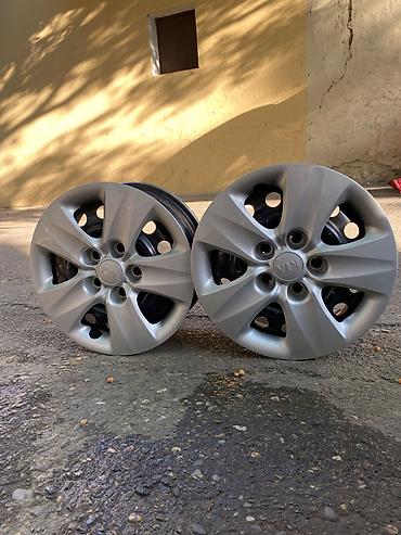 kia optima diskləri: İşlənmiş Disk Kia R 16, 5 Boltlu — 3