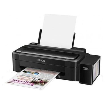 принтер epson t50 на запчасти: Принтер Epson L132 A4, 27/15ppm Black/Color, 69sec/photo, 64-255g/m2