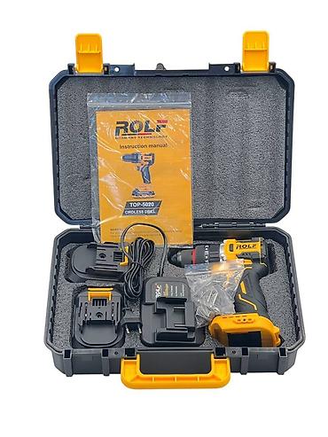 Электроинструменты: Аккумуляторная дрель-шуруповерт ROLF (Germany Technology) Основные — 1