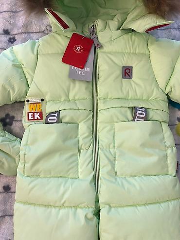 Верхняя одежда: Новый зимний комбинезон! Шикарного качества! Фирменный!!!Производство — 3