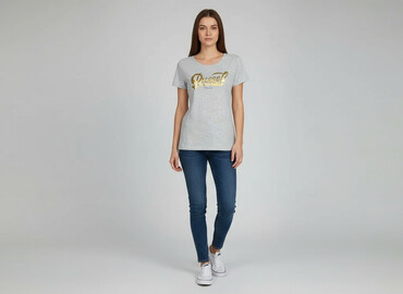 koszulki z długim rękawem damskie calvin klein performance: Russel Athletic, Women`s T-shirt, size M