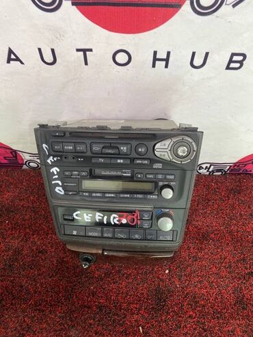 Другие автозапчасти: Блок управления климат-контролем Nissan Cefiro A33 VQ25DD 2002 (б/у)